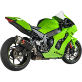 AKRAPOVIC Slip-On Series Muffler - Carbon Fiber S-K10SO27-HRC